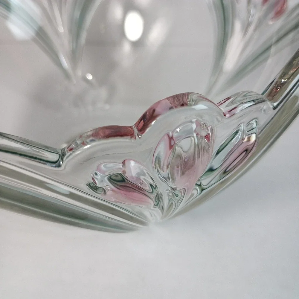 Retired VTG  Mikasa French Bouquet Serving Bowl 8 3/4